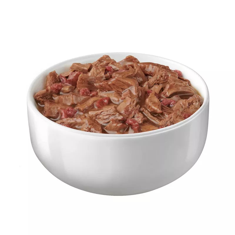 Purina Friskies Chicken & Liver In Gravy Wet Cat Food 156g