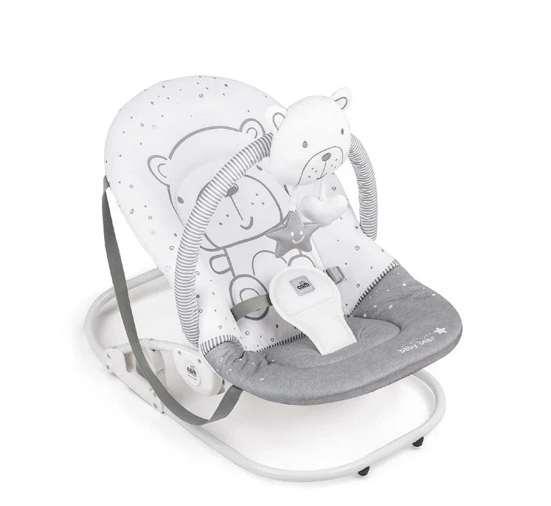Compact Giocam Baby Rocker with Adjustable Backrest
