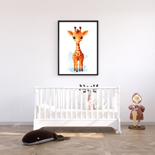 Sook's Giraffe Poster