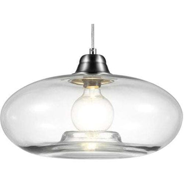 Oval Glass Pendant by Nino Germany