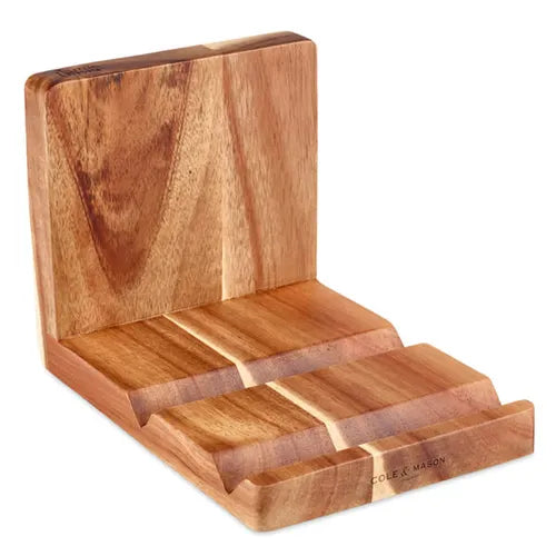 Buckland Acacia Book/Tablet Stand Cole & Mason