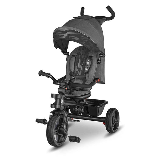 Tricycle Lionelo Haari Stone Gray