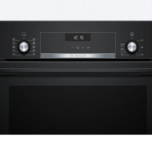 Bosch HBJ558YB0Q Serie | 6?Built-in oven?60 x 60 cm?Black