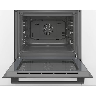 Bosch HBJ558YB0Q Serie | 6?Built-in oven?60 x 60 cm?Black