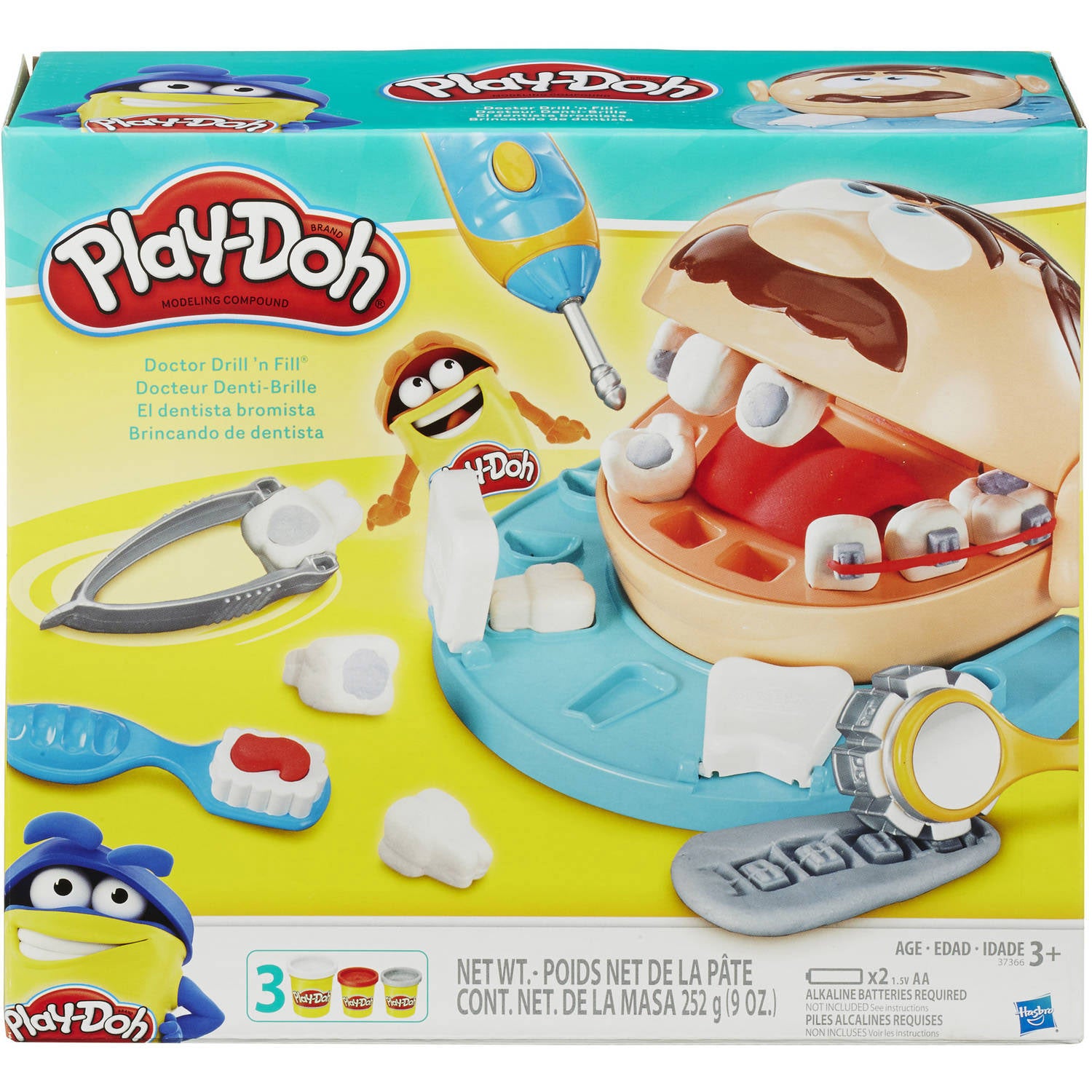 Play doh sales dr drill