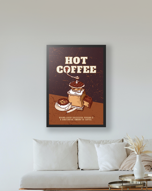 Sook's Coffee Poster