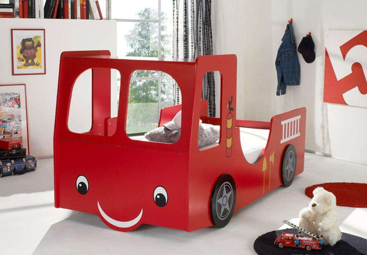 Firetruck Bed (90 x 200 cm)