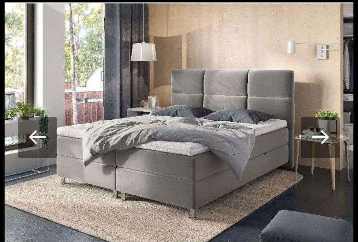 BOX SPRING BED BY BASTIAN - Made in Germany