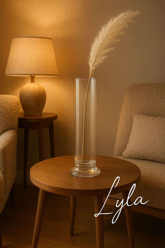 Umbra Layla Small Decorative Vase, Clear