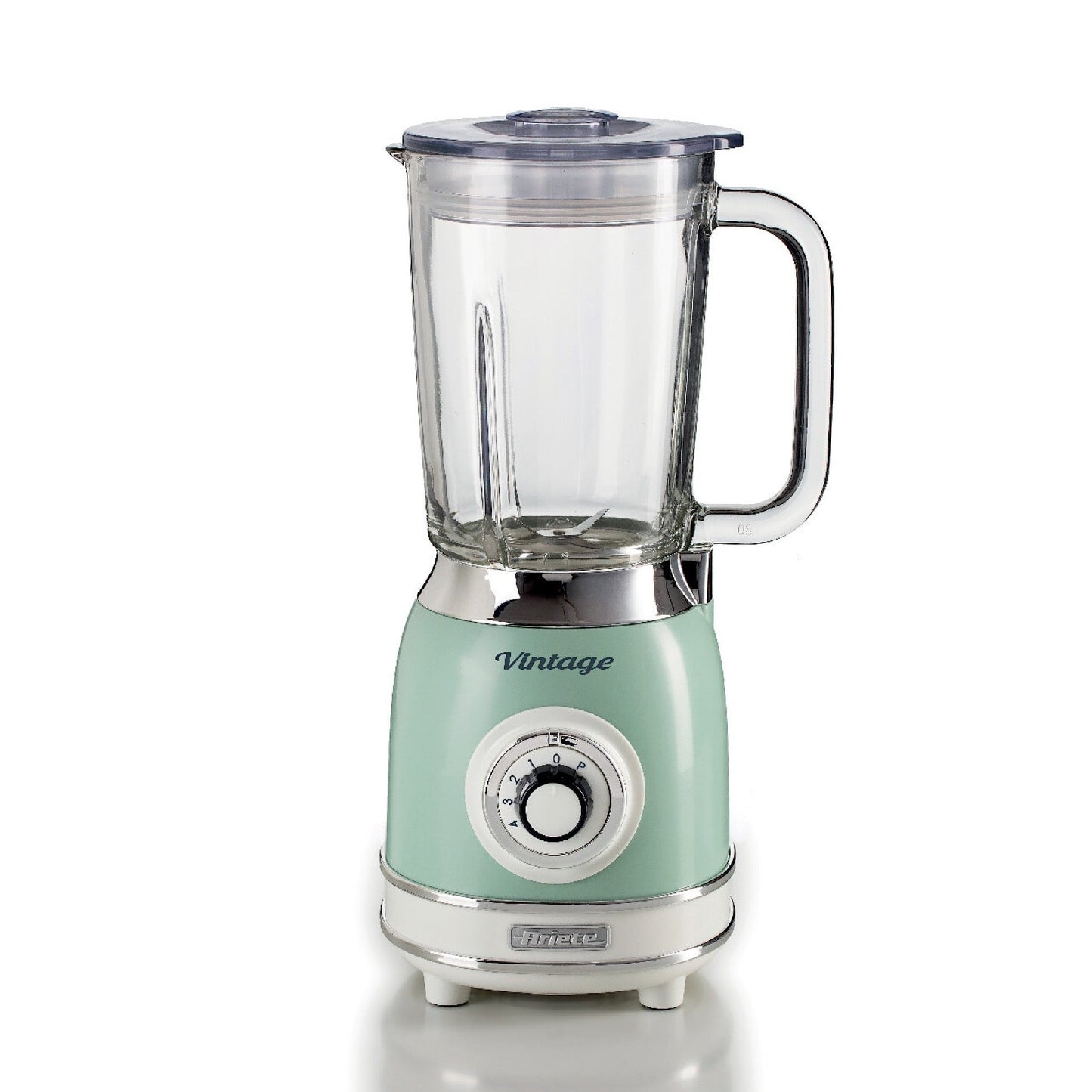 Vintage Blender With Glass Cup 1000W