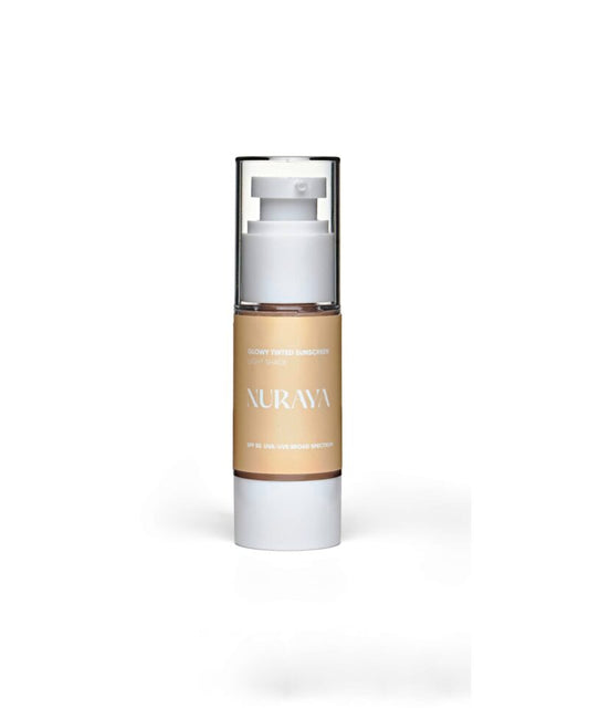 Glowy Tinted Sunscreen – Light Shade