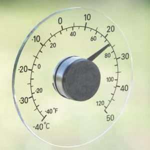 Window Thermometer by Reeko Design