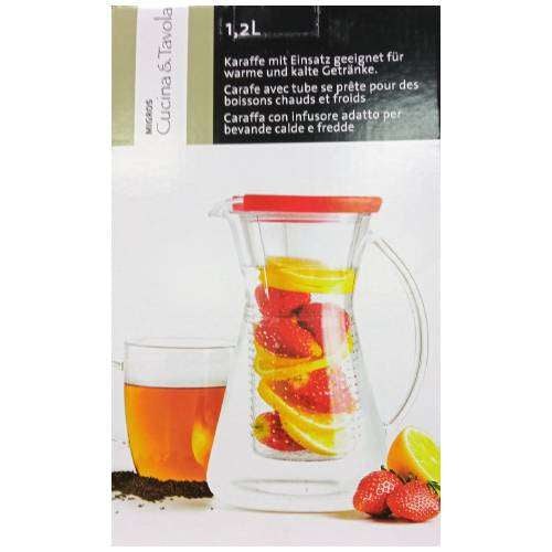 Glass Jug By Cucina & Tavola – 1.2L