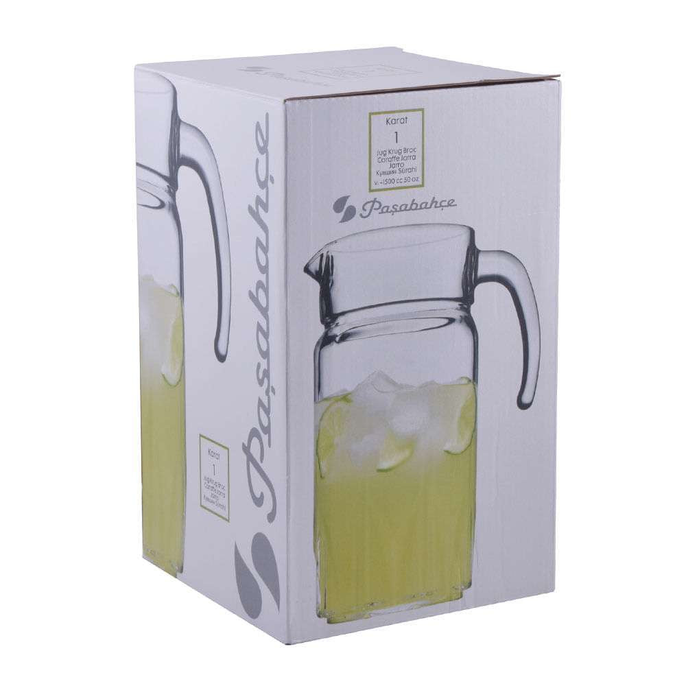 Glass Jug by Pasabahce – 1.5 L