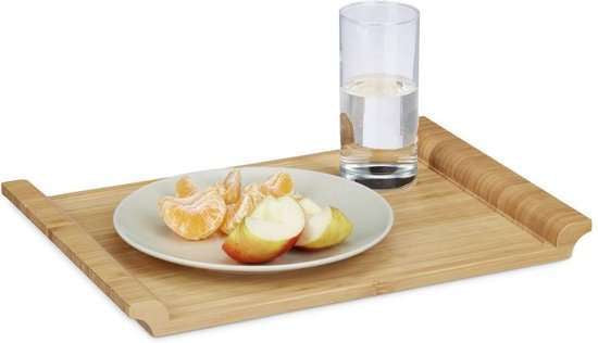 Bamboo Tray by Relaxdays