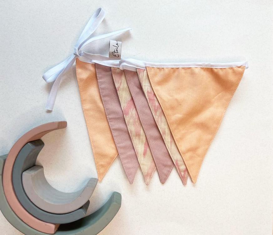 Fanion Salmon, Light Pink