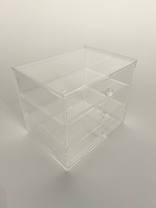 Jewelry Organizer with 3 Drawers