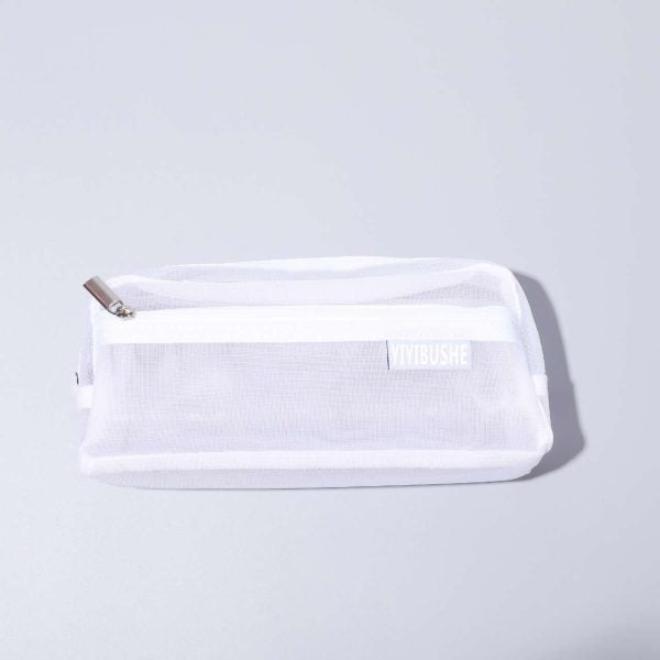 Double zipper Pencil Case