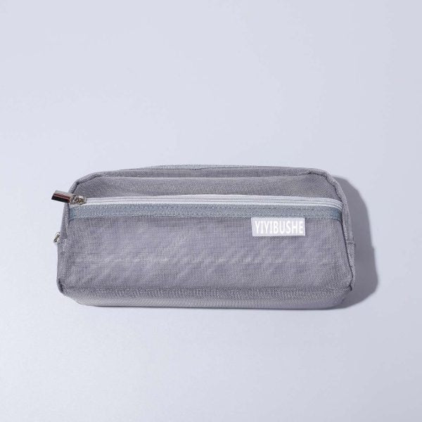 Double zipper Pencil Case