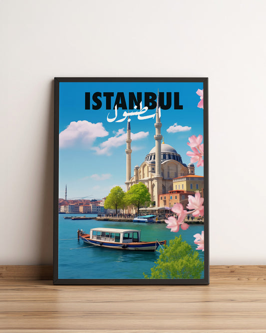Sook's Istanbul Poster