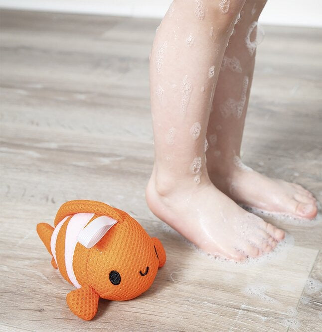 Janod Ocean Friends Washcloth Toys