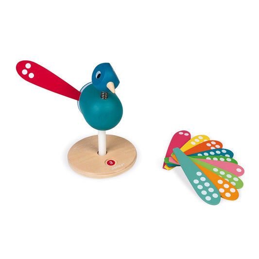 Counting Rainbow Peacock