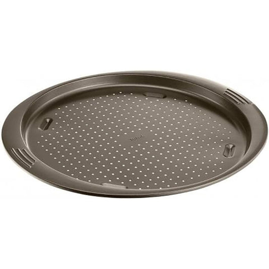 Tefal J1629045 Easy Grip Gold Perforated Pizza 34cm