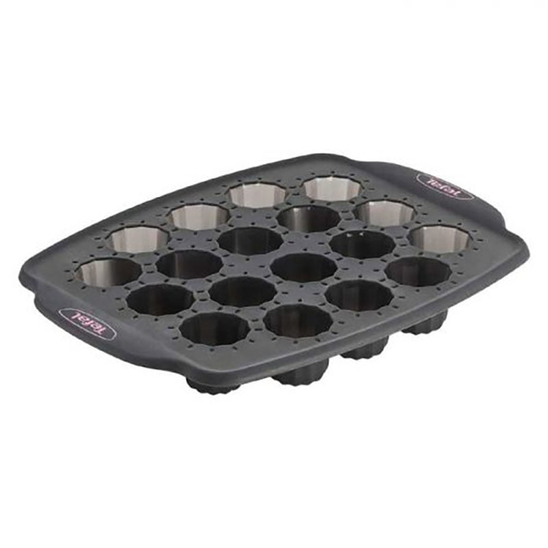Tefal J4171214 Crispybake Silicone 18 Mini Canneles