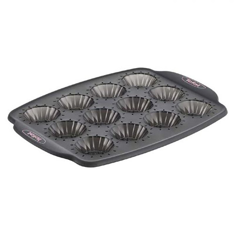 Tefal J4171414 Crispybake Silicone 12 Mini Tartlets