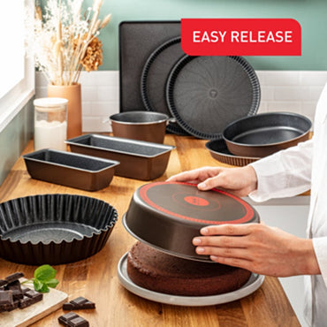 Tefal J5548102 Perfect Bake Set 4 small Tart 11