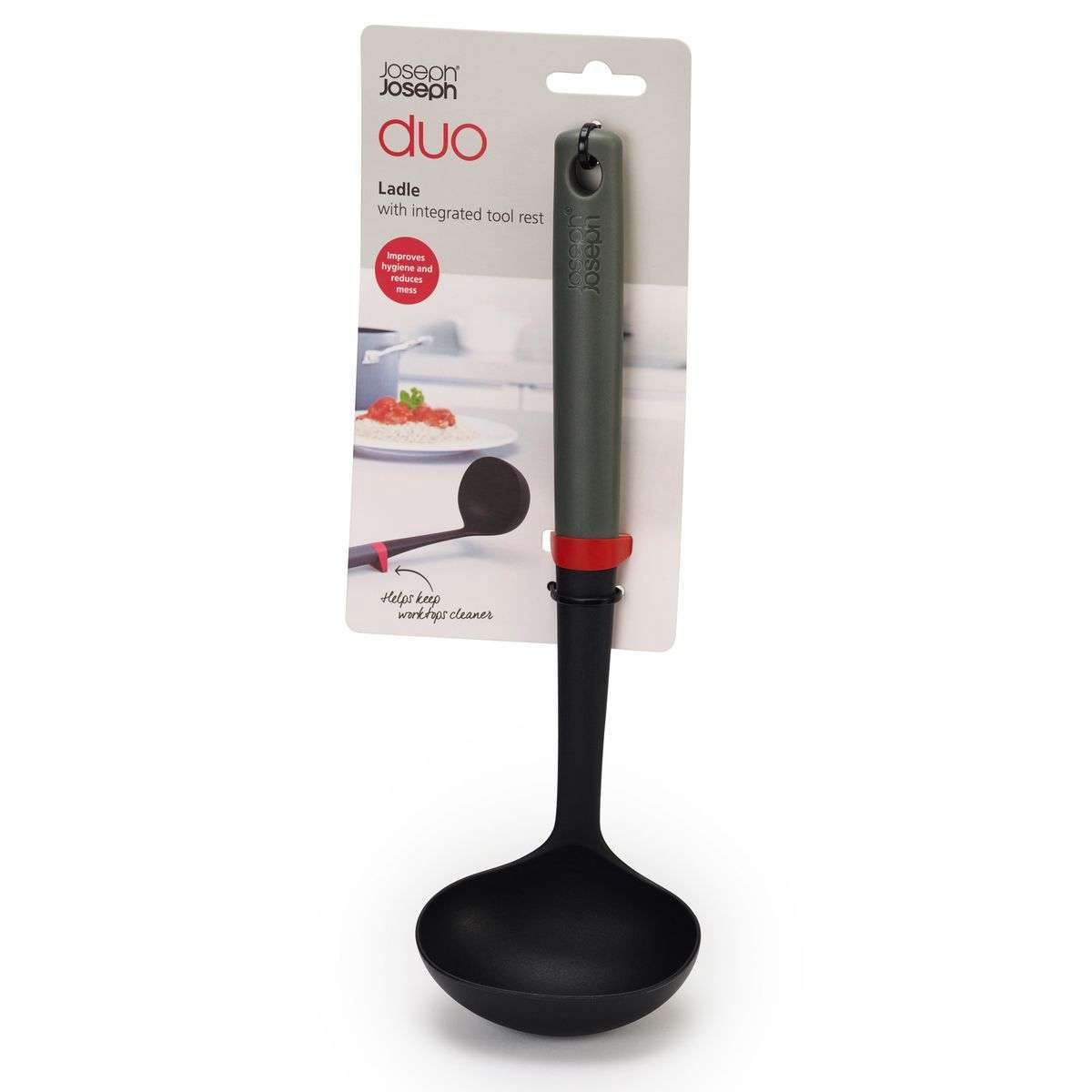 Joseph Joseph Duo Ladle with Integrated Tool Rest