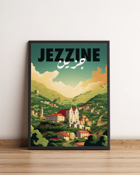 Sook's Jezzine v2 Poster