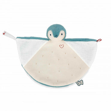 Doudou Penguin Green