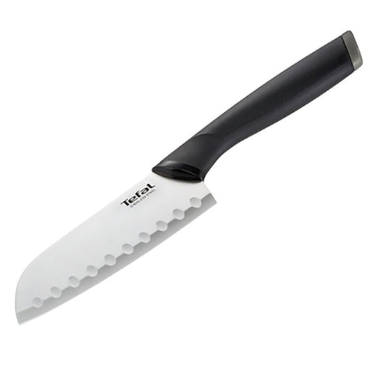 Tefal K2213604 Comfort Touch Santoku Knife 12cm + Cover