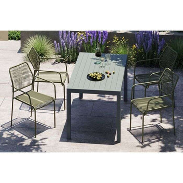 Chair Madagascar Green by kare Design-Germany