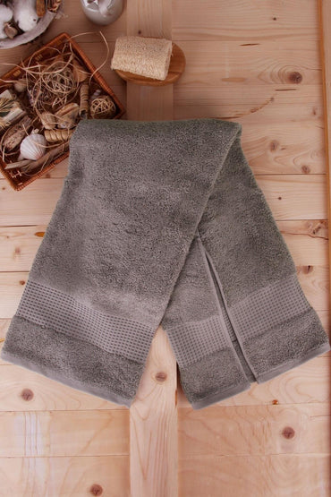 FACE TOWEL 60x110cm Dark Beige