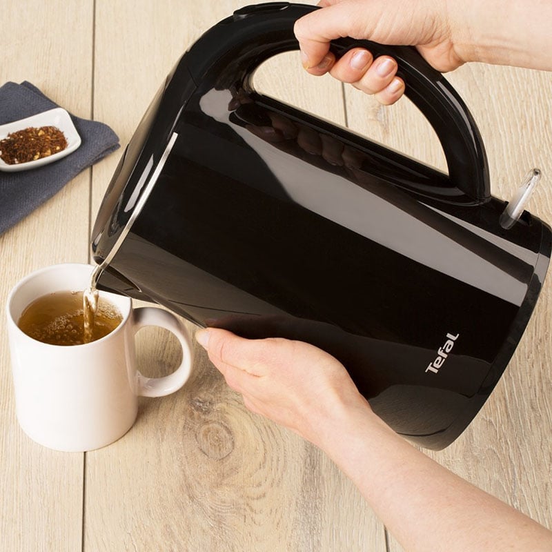 Tefal KO260810 Safe’Tea 1.7L Black
