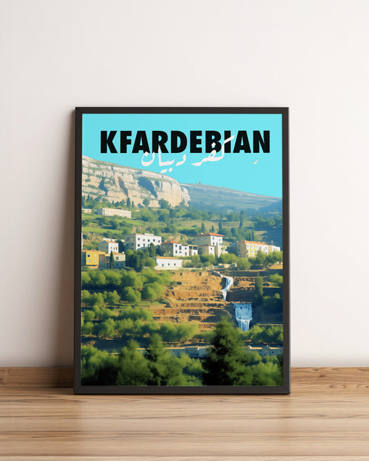 Sook's Kfardebian (Summer) Poster