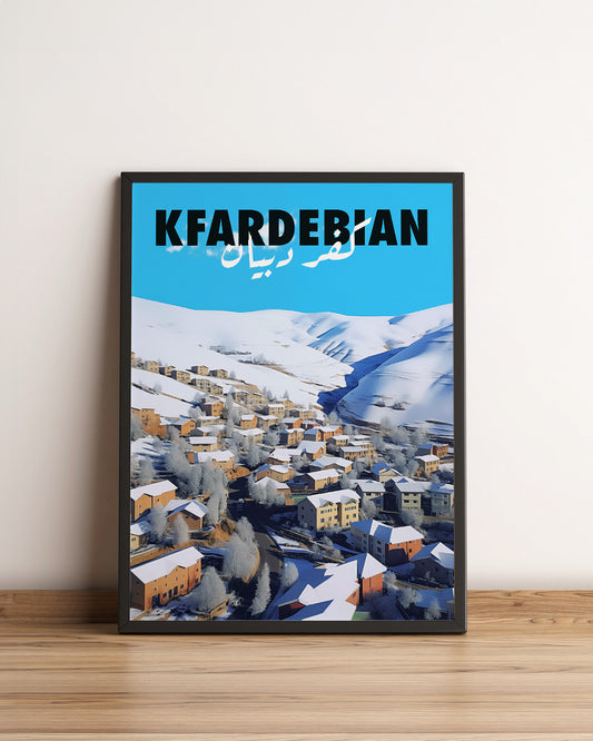 Sook's Kfardebian (Winter) Poster