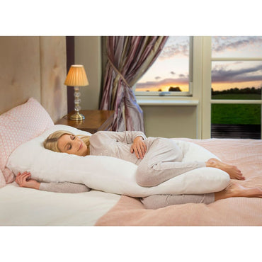 Therapeutic Body & Bump Maternity Pillow