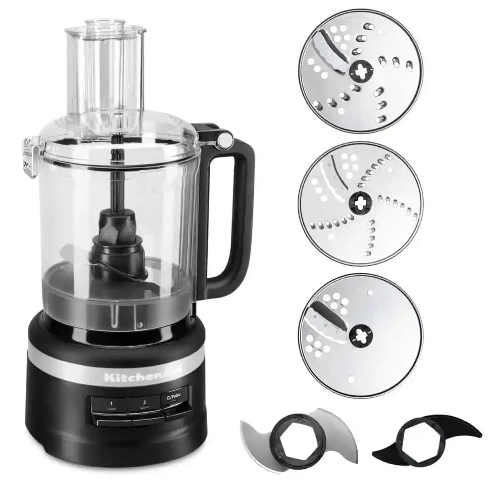 Food Processor Matte Black 2.1L by KitchenAid