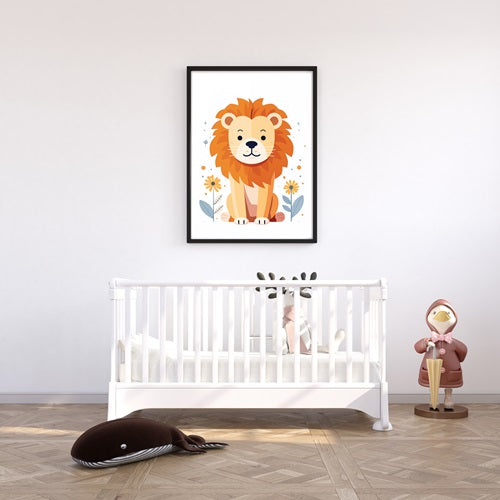 Sook's Lion Poster