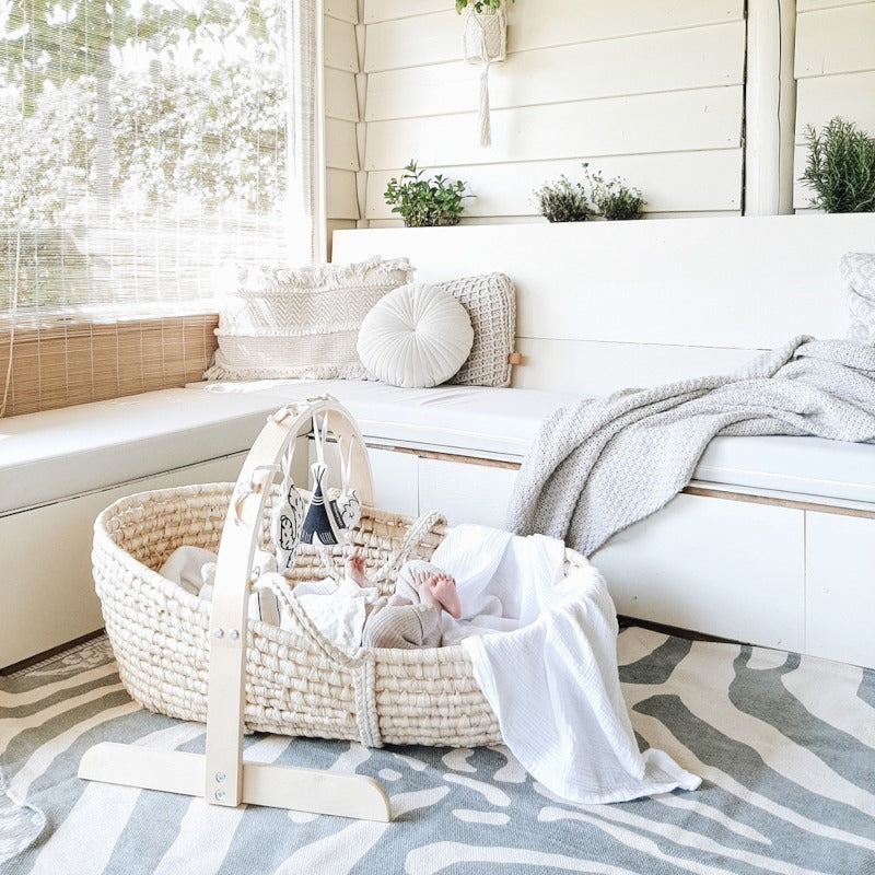 Childhome Corn Husk Moses Basket