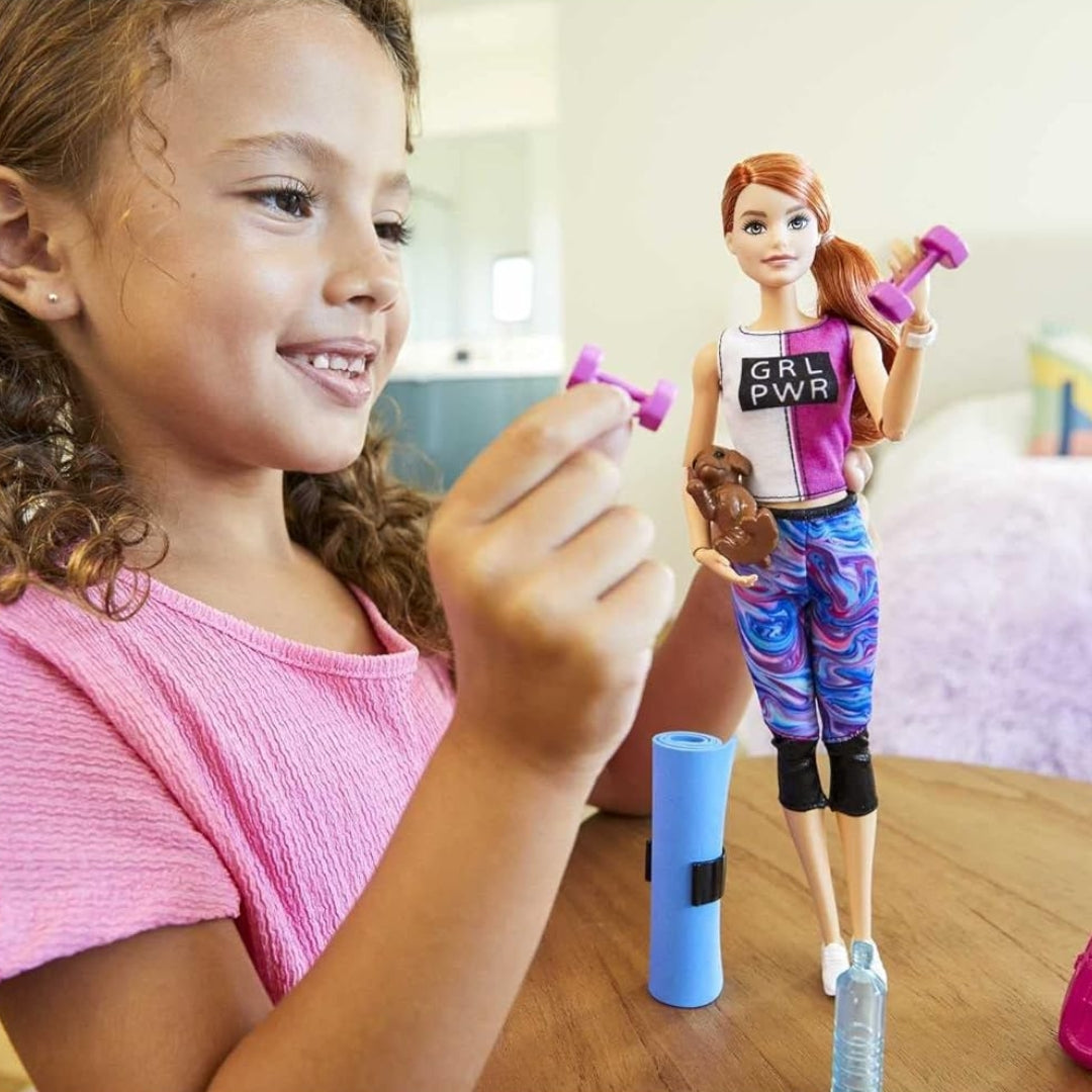 Barbie Fitness Doll