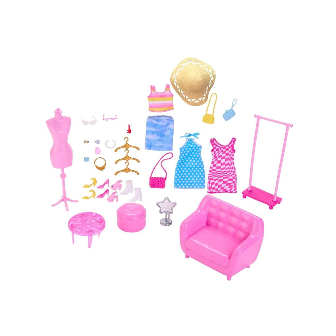Mattel Barbie Movie Fab Closet