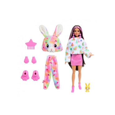 Mattel Barbie Cutie Reveal Doll Color Dream Series