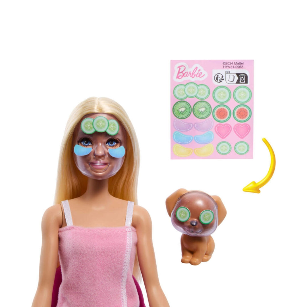 Barbie Face Mask Toy Playset