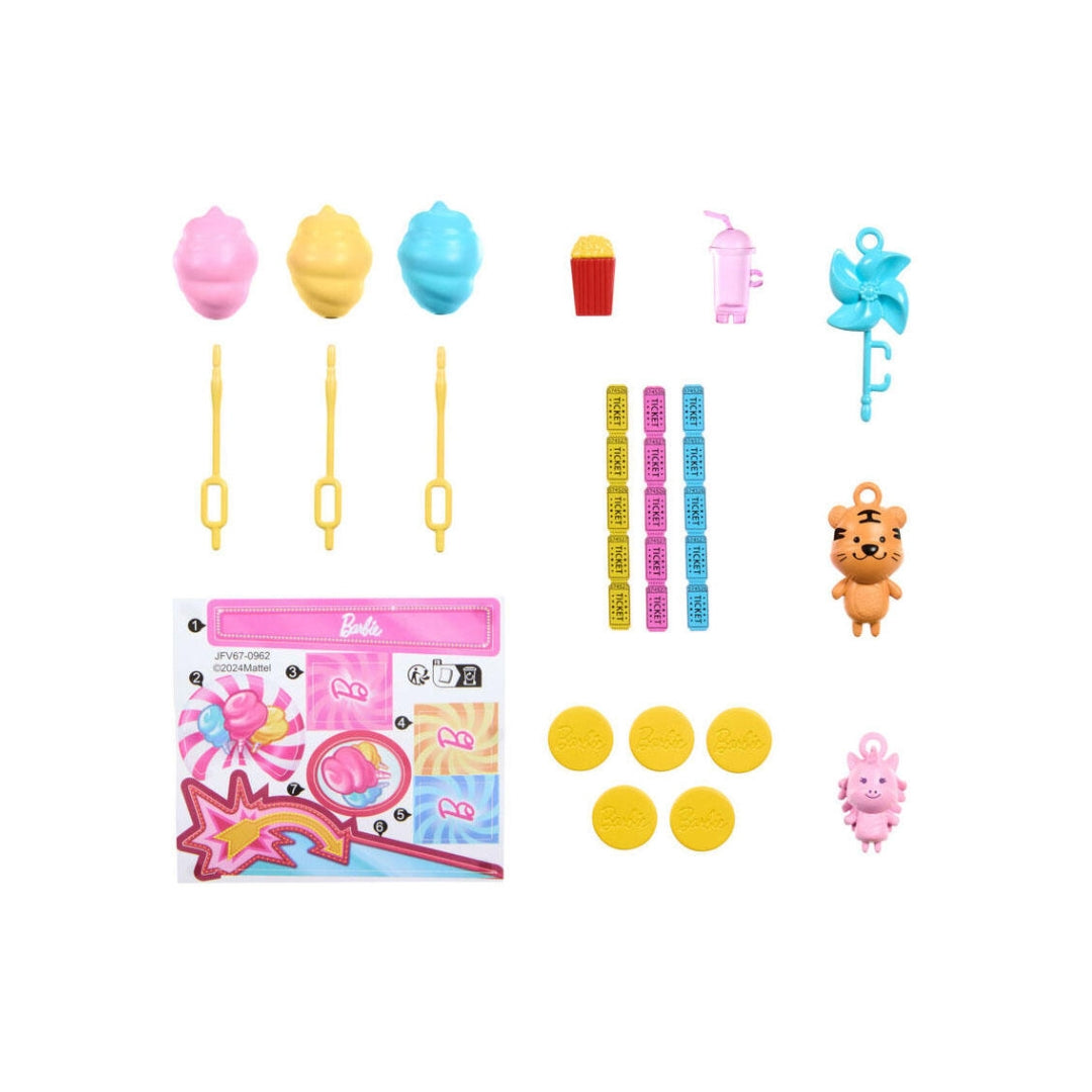 Barbie Beach Detectives Cotton Candy