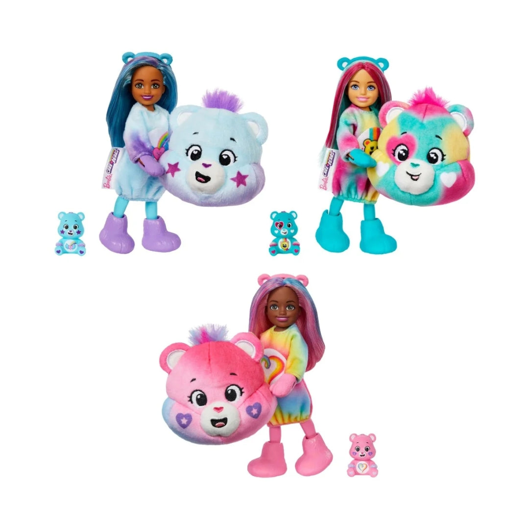 Barbie Chelsea Cutie Reveal Care Bears