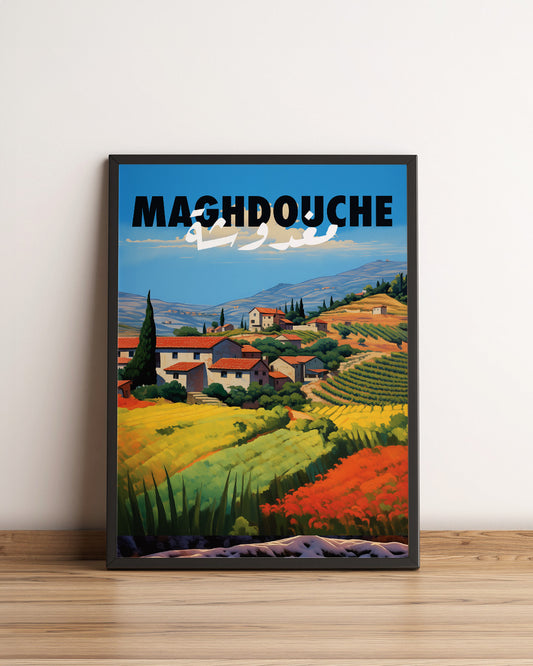 Sook's Maghdouche Poster